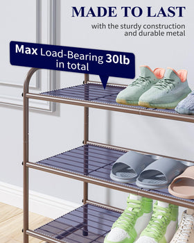 Kitsure 3-tier closeup tubes show rust-resistant durability