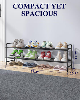Kitsure stainless-steel organizer emphasizes sturdy frame for durable storage