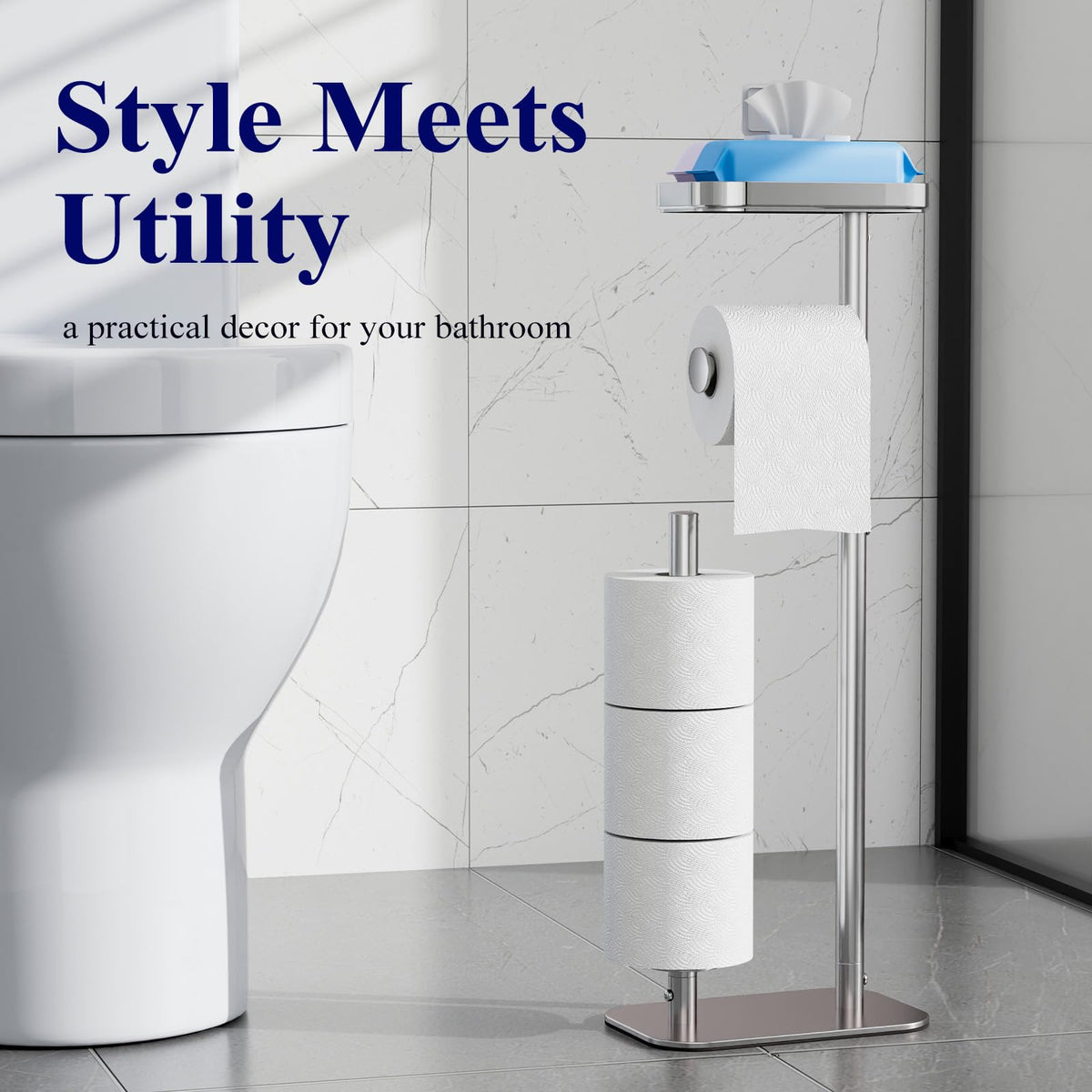 Kitsure easy-assembly design allows quick setup with included tools.