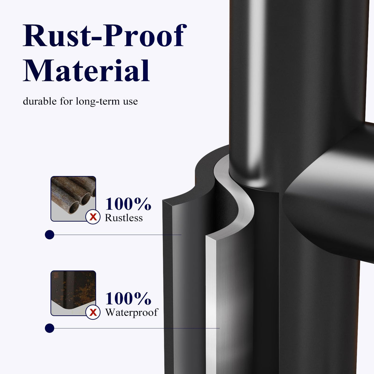 Kitsure shelf holds phone or small items for quick access.