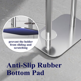 Kitsure stable base protects floors and prevents scratches during movement.