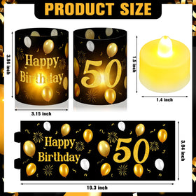 Kittmip lantern centerpieces are compact and table-ready for celebrations.