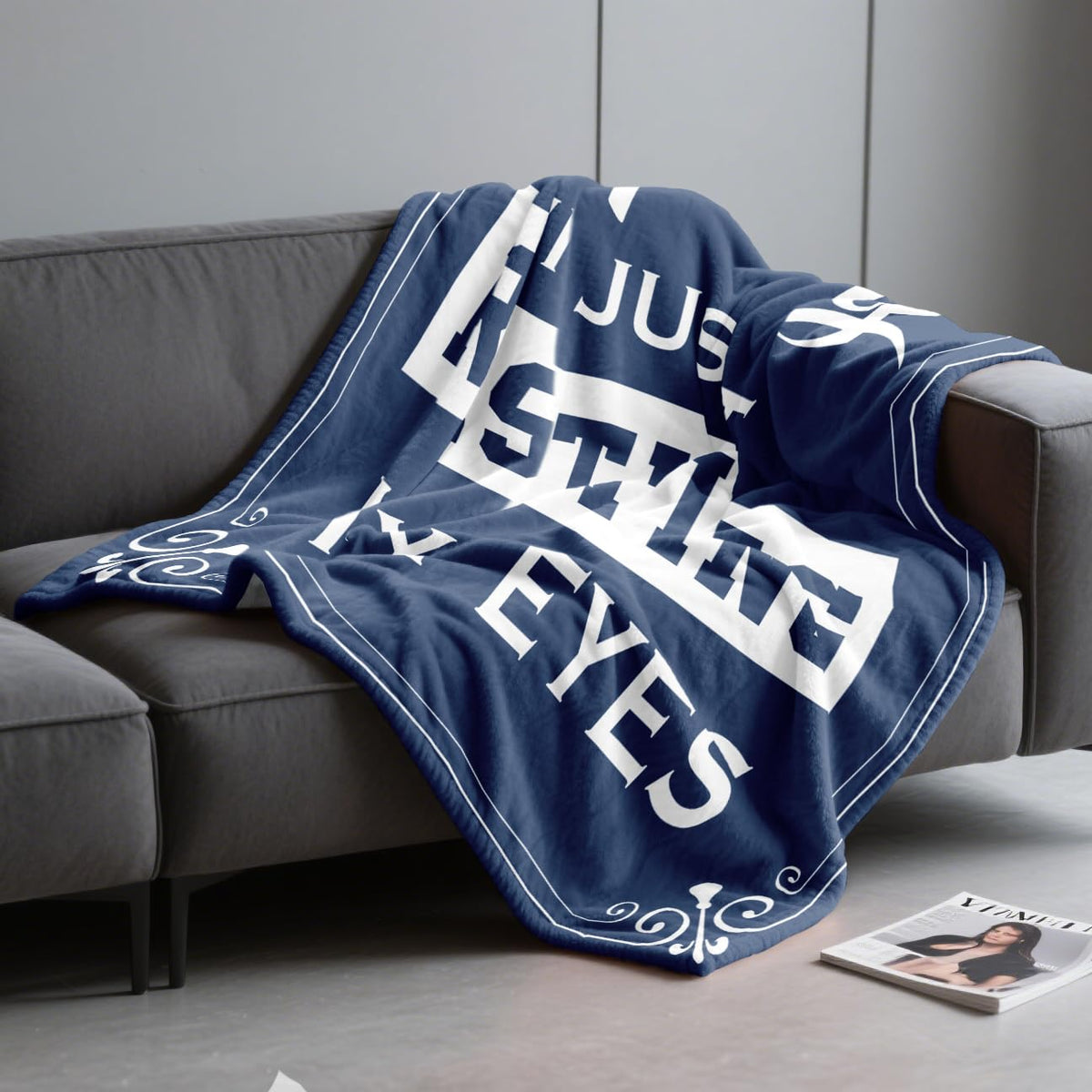 Kituzol durable care blanket with machine washable design.