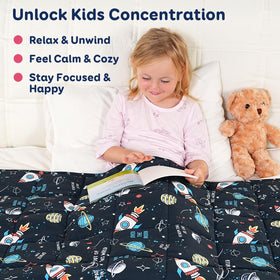 Kivik blanket close-up reveals soft breathable fabric for comfortable warmth.