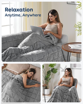Kivik blanket odorless materials ready for everyday use and safety
