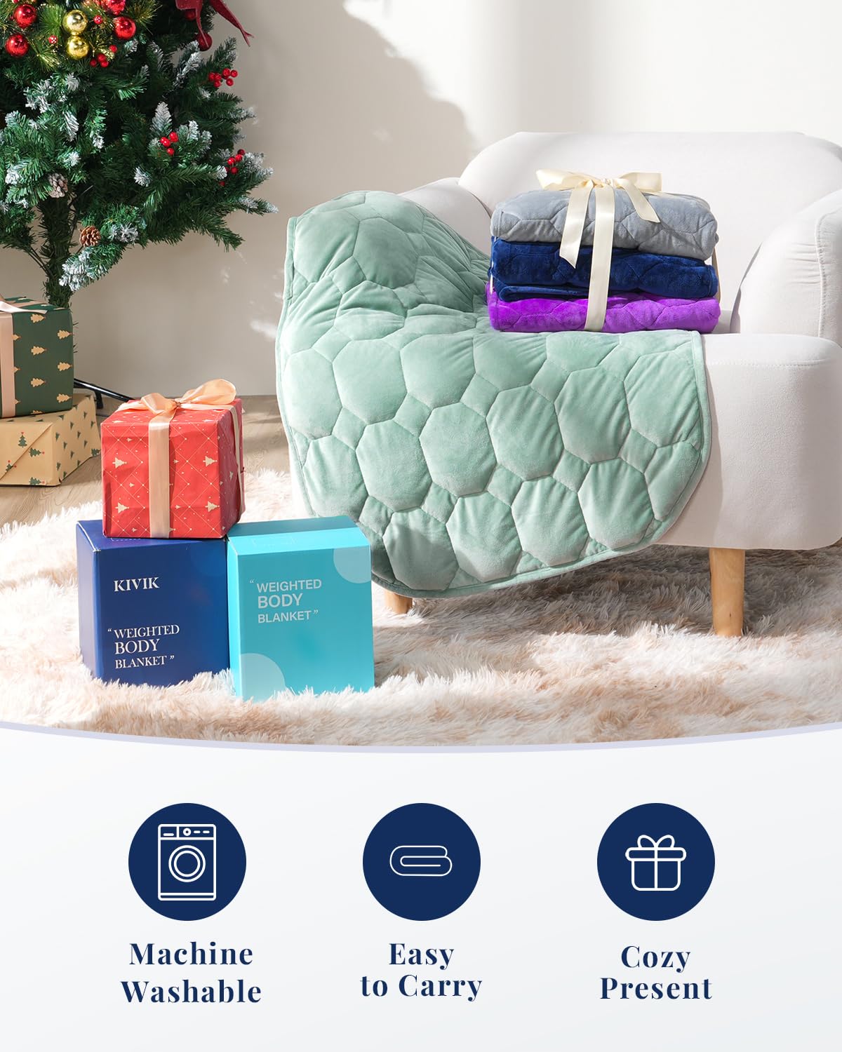 Kivik gift box presentation signals a thoughtful present for occasions.