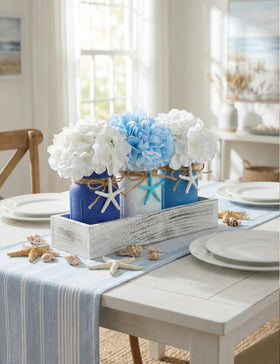 KIVIVO beach party table decor for bright celebrations
