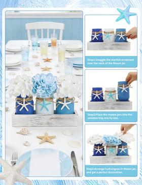 KIVIVO sarfish decor adding seaside charm to shelves