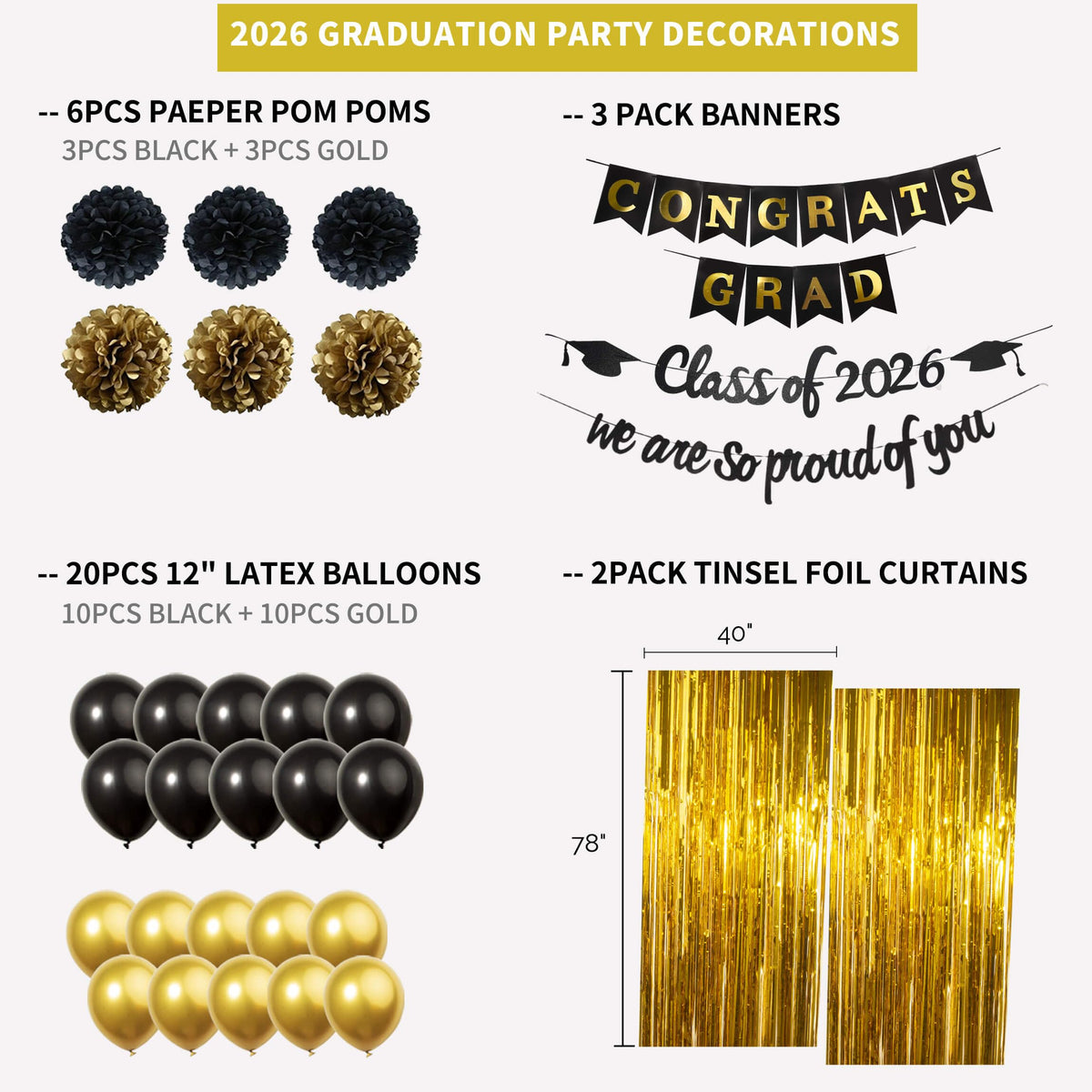 Kiwayo graduation kit photo wall visuals elevate home celebrations