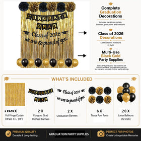 Kiwayo pompoms six-pack give texture to table decor and party backdrops