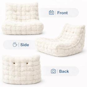 KKdema easy-care fur is designed for simple maintenance and long-lasting feel.