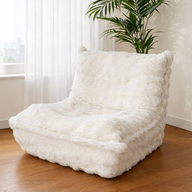 KKdema memory foam bean bag provides lasting comfort during sessions.