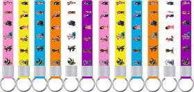 KKOND Zootopia2 keychains durable silicone charms for guests