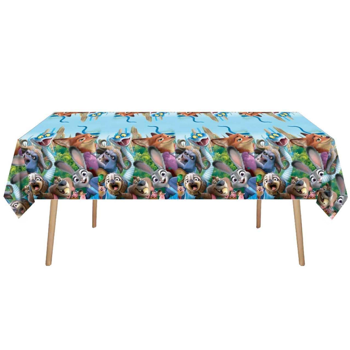 KKOND Zootopia 2 napkins are soft, absorbent, and eco-friendly for party use.