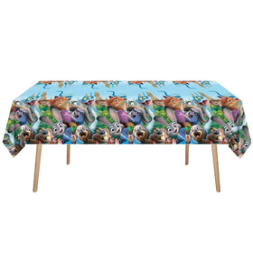 KKOND Zootopia 2 napkins are soft, absorbent, and eco-friendly for party use.