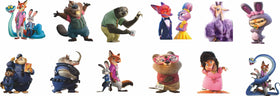 KKOND Zootopia2 stickers high-quality vinyl for cups and laptops