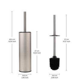 KLDKLD easy-clean bristles capture grime with minimal effort.