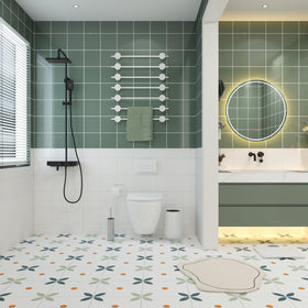 KLDKLD ergonomic long-handle reduces bending for easier cleaning.