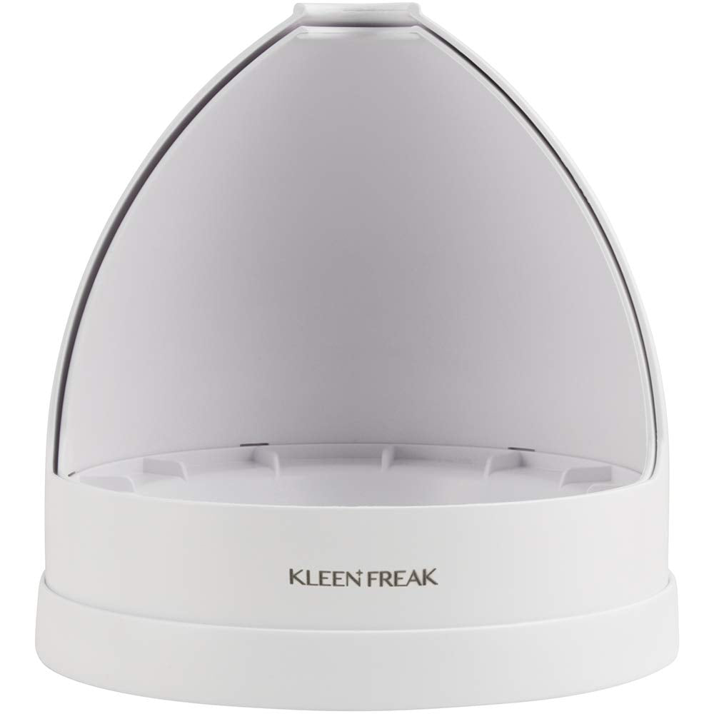Kleen Freak Germ Guard close-up highlights odor defense around the plunger.