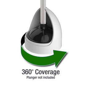 Kleen Freak Neutral design hides the plunger while remaining accessible.