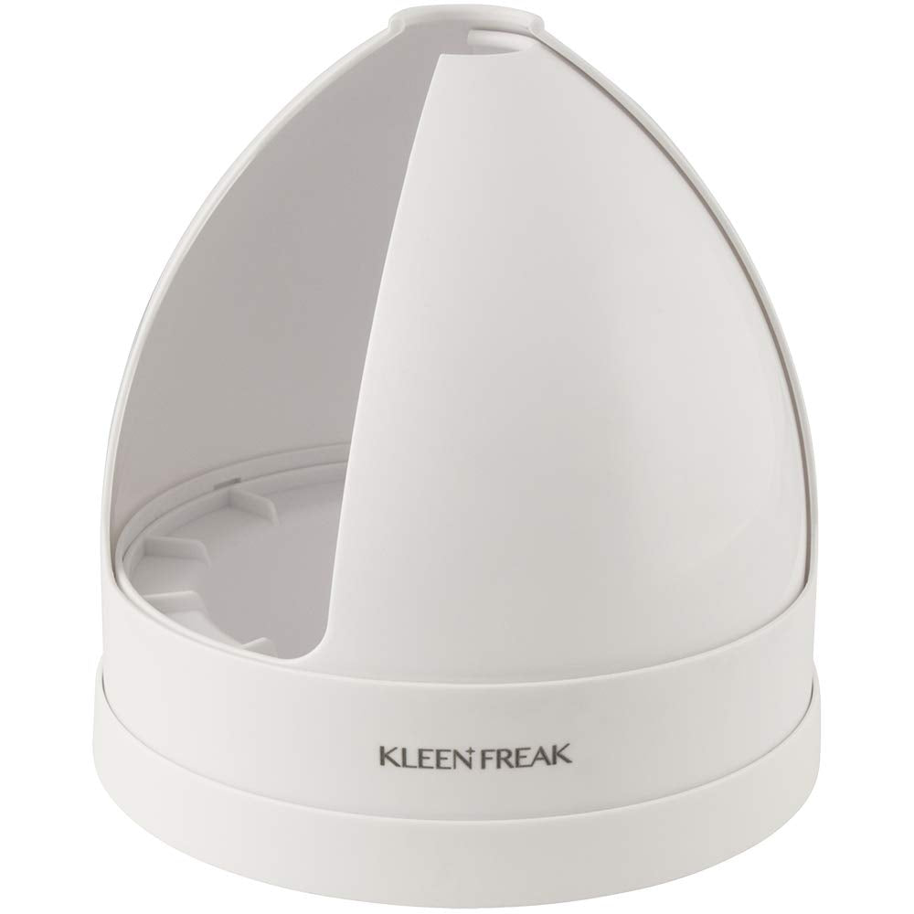 Kleen Freak Twister Plunger Caddy with universal fit keeps storage tidy.