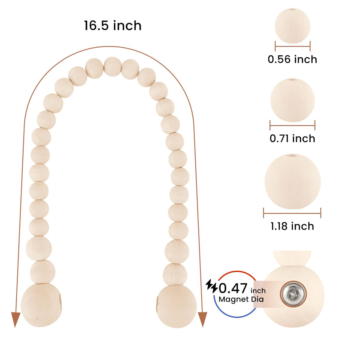 KLOGTSIND boho-curtain tiebacks in living room demonstrate easy no-drill styling.
