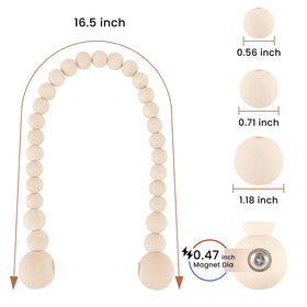 KLOGTSIND boho-curtain tiebacks in living room demonstrate easy no-drill styling.