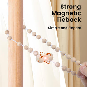 KLOGTSIND four-pack setup enhances boho and farmhouse decor in a room