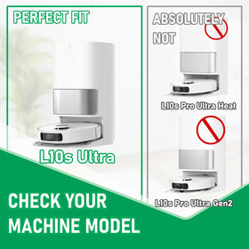 Klypticfit HEPA filter for Dreame L10 Ultra captures fine dust for cleaner air.
