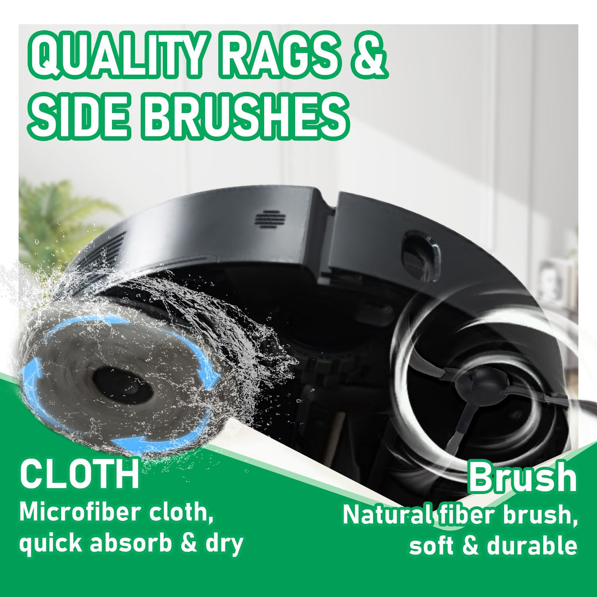 Klypticfit cleaning brush supports kit maintenance and debris removal.