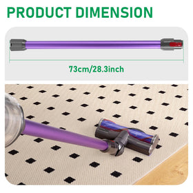 Klypticfit wand installs with one button for quick setup.