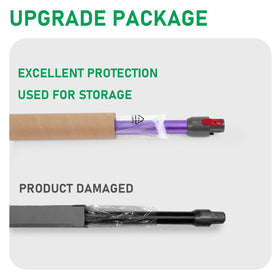 Klypticfit's purple design adds a distinct touch to your vacuum toolkit.