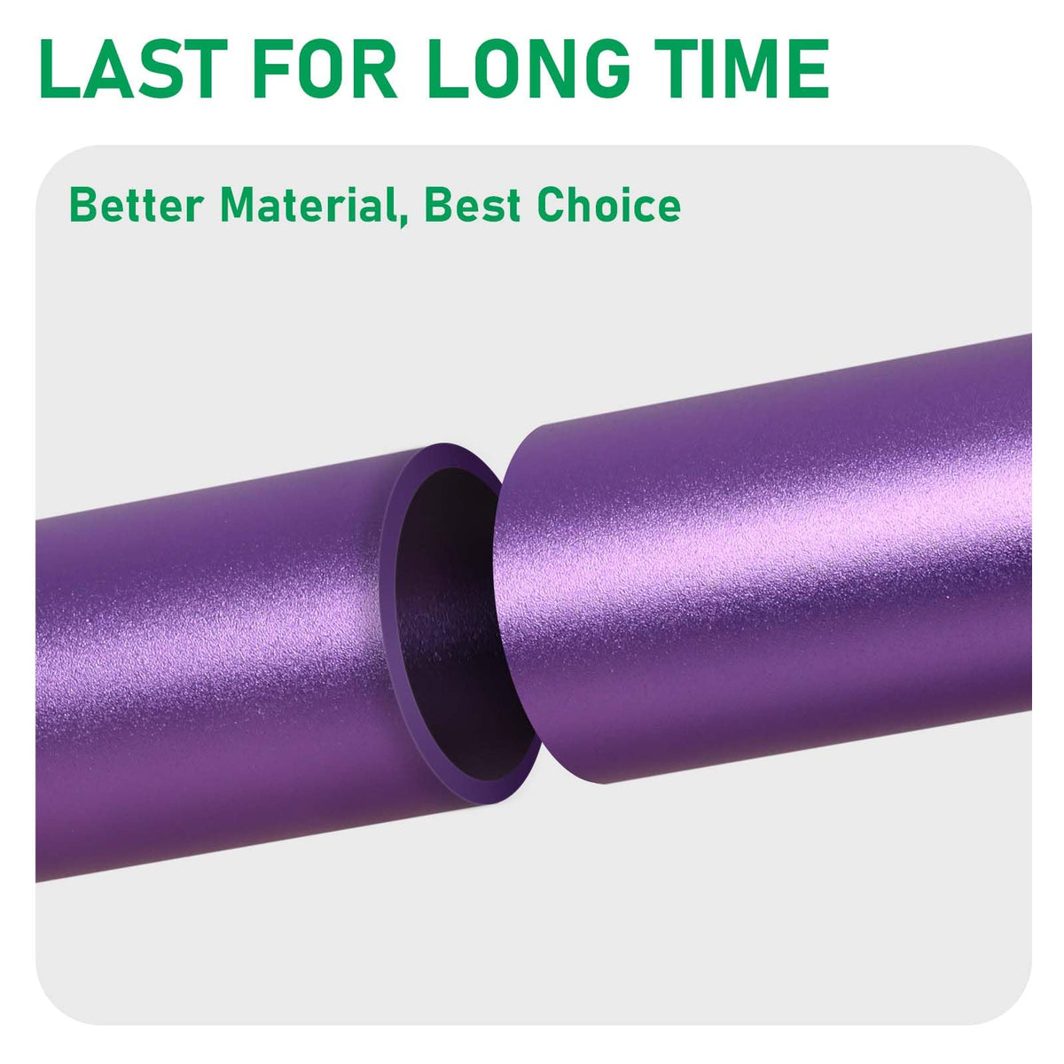Klypticfit protective packaging keeps the wand safe during shipping and storage.