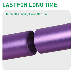 Klypticfit protective packaging keeps the wand safe during shipping and storage.