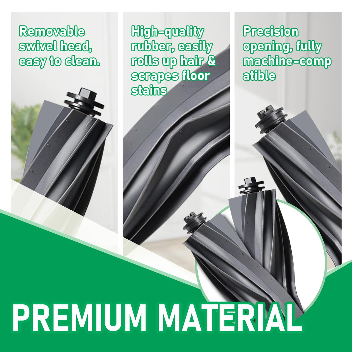 Klypticfit HEPA filters capture fine dust for cleaner indoor air.