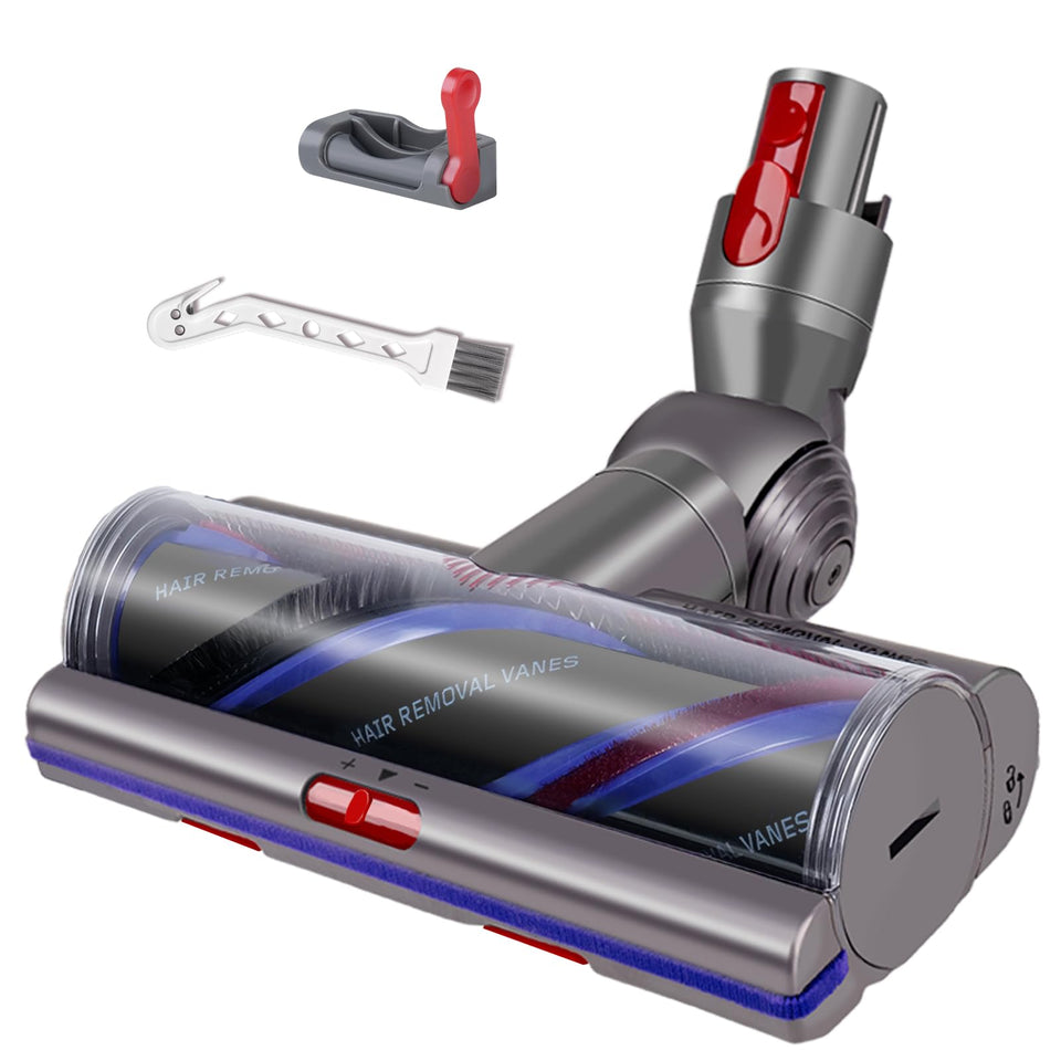 Klypticfit high-torque cleaner head for Dyson V11 compatibility showing robust build and fit.