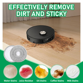 Klypticfit mop pad for Dreame L50 Ultra provides durable washable performance.