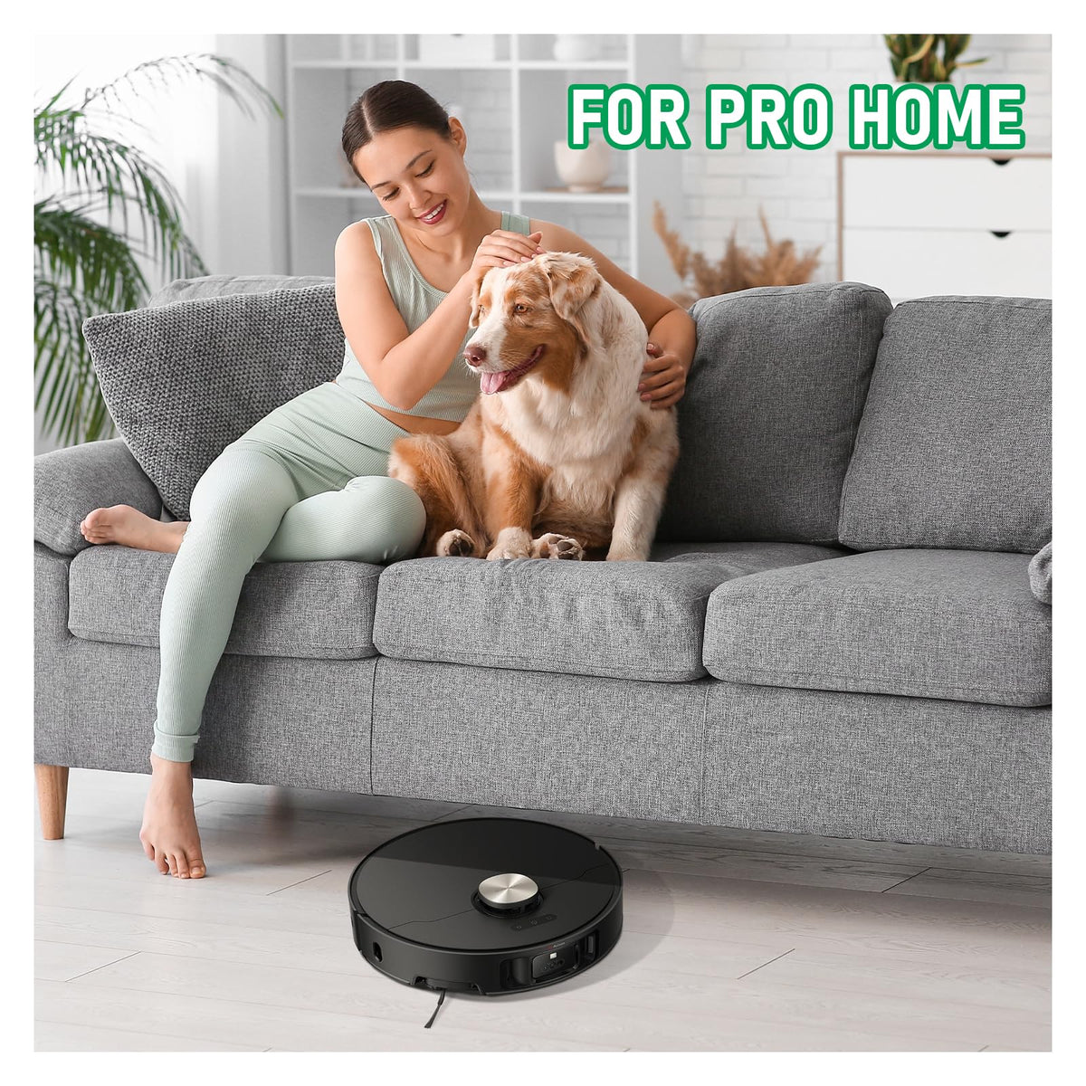 Klypticfit mop pad for Dreame X30 Ultra ensures long-lasting cleaning pads.