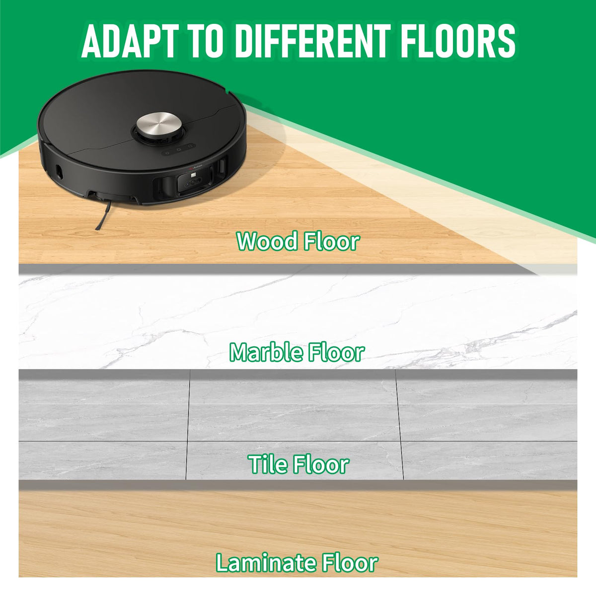 Klypticfit mop pad for Dreame X40 Ultra promotes quick-dry, spotless floors.