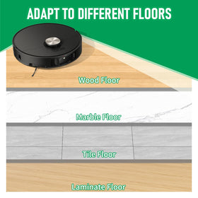 Klypticfit mop pad for Dreame X40 Ultra promotes quick-dry, spotless floors.