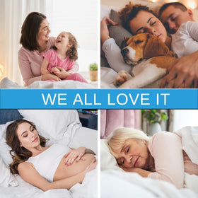 Kmall bedroom-ready protector adds freshness to guest rooms and nurseries