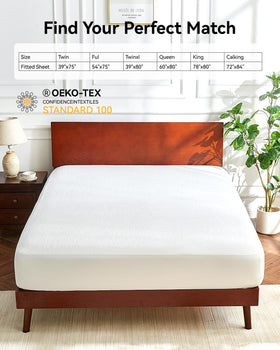 Kmall gift-ready mattress protector suitable for housewarmings or baby showers