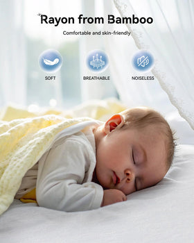 Kmall protector side-pocket demonstrates secure fit around the mattress edge