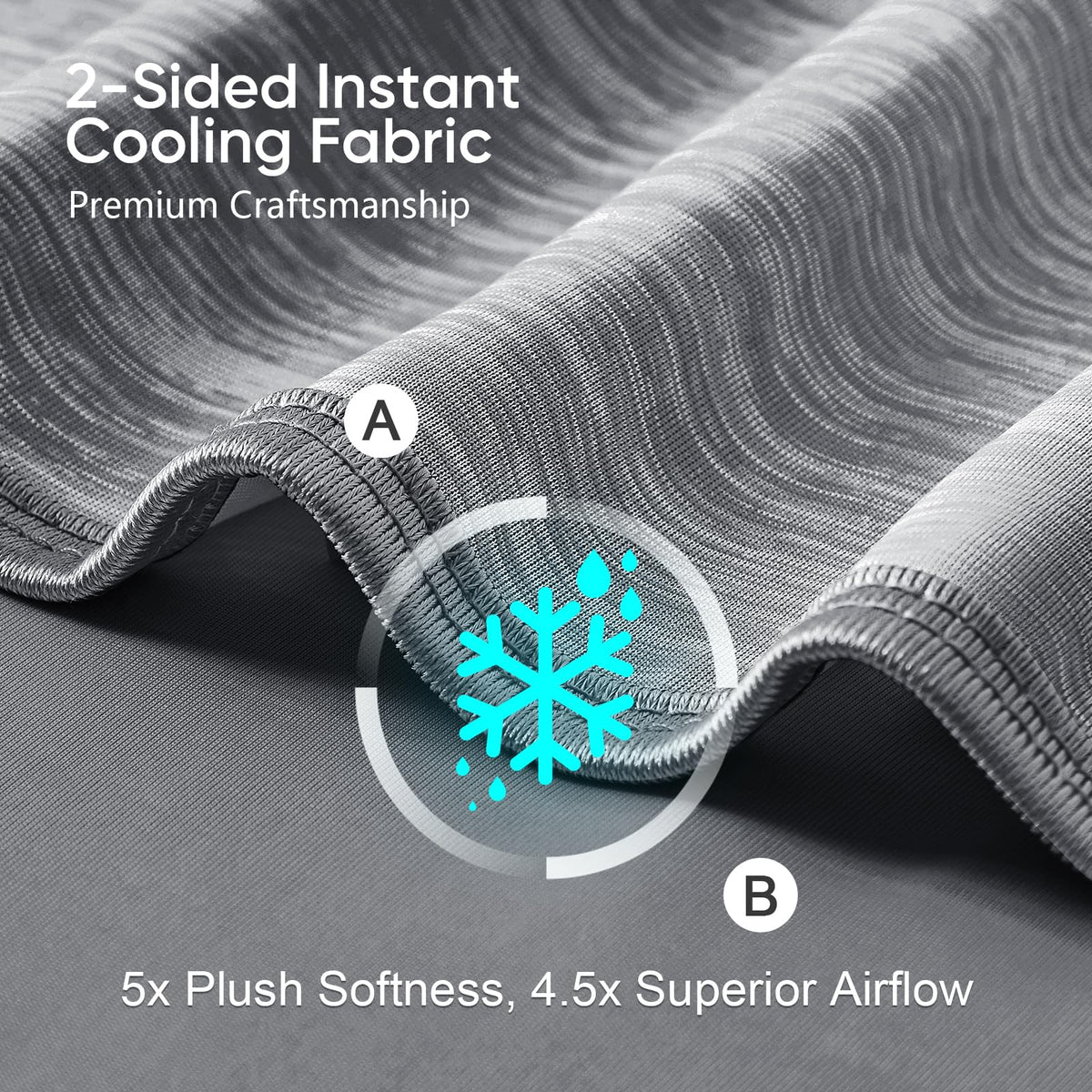 KMUSET cloud-pattern fabric enhances airflow for cooler nights