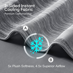 KMUSET cloud-pattern fabric enhances airflow for cooler nights