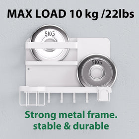 KMUZAWN metal construction with durable powder-coated finish.