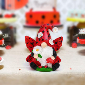 KnomeKo Ladybug Gnome as a thoughtful gift for garden lovers