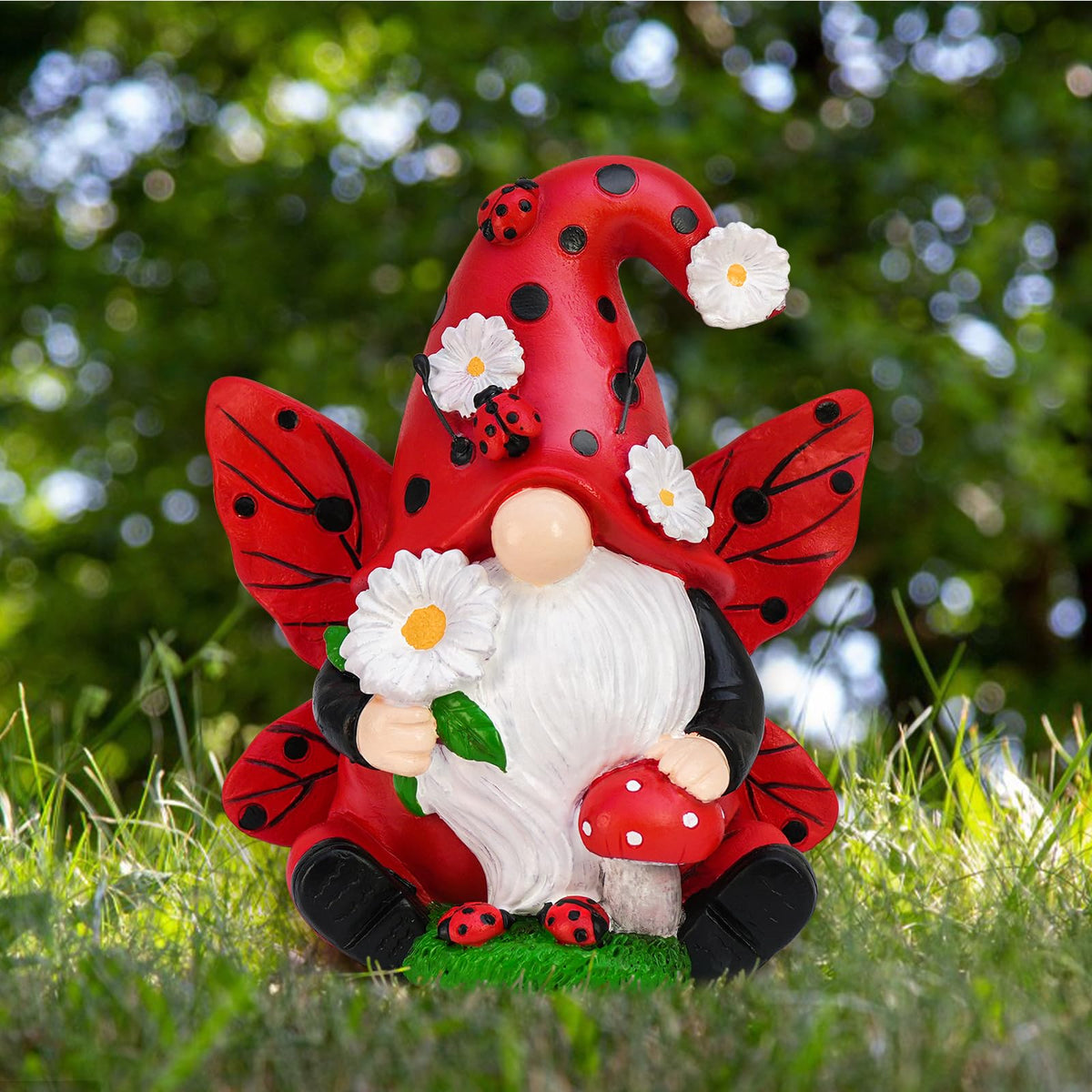 KnomeKo lucky gnome decor suitable for gardens and patios