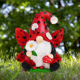 KnomeKo lucky gnome decor suitable for gardens and patios