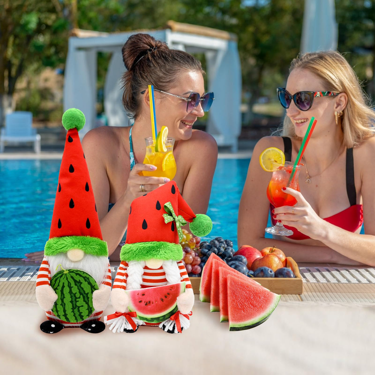 KnomeKo Summer Gnome Gift idea for birthdays and hosting